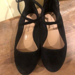 Black flats